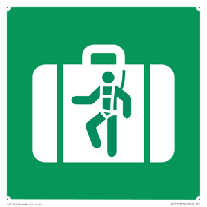 E918 safe condition emergency harness